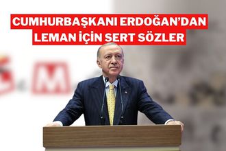 Cumhurbaşkanı Erdoğan'dan Leman Dergisi Açıklaması