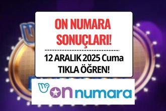 On Numara Sonuçları 12 Aralık 2025 | Bugünkü Çekiliş Açıklandı (Sorgulama Ekranı)