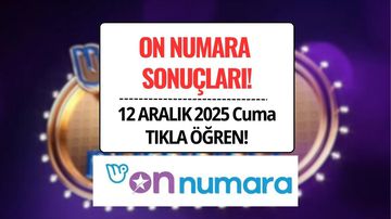 On Numara Sonuçları 12 Aralık 2025 | Bugünkü Çekiliş Açıklandı (Sorgulama Ekranı)