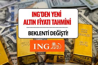 ING, Altın Fiyatı Tahminlerini Yükseltti