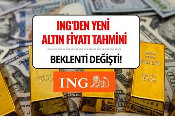 ING, Altın Fiyatı Tahminlerini Yükseltti