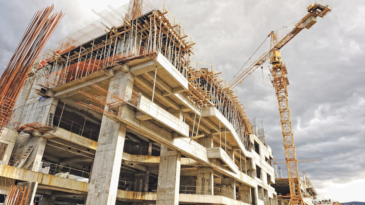 İnşaat Üretiminde 10 Ayın En Keskin Düşüşü Yaşandı