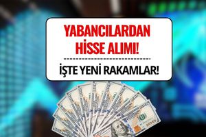 Yabancılar Temmuzda Borsada 891 Milyon Dolarlık Alım Yaptı