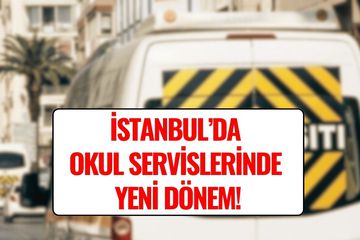 İstanbul’da Okul Servislerine Kamera Zorunluluğu Geliyor!