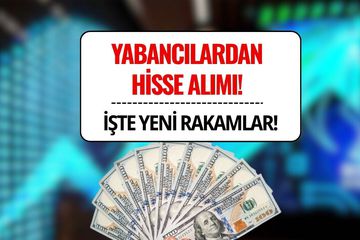 Yabancıdan Borsada 3 Ayın En Hızlı Hisse Alımı