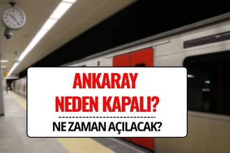 Ankaray Kapatıldı mı, Neden Kapandı, Ne Zaman Açılacak? EGO’dan Açıklama Geldi!