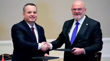 Türkiye Varlık Fonu, Irak Kalkınma Fonu ile Mutabakat Zaptı İmzaladı