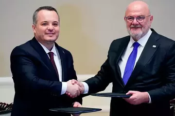 Türkiye Varlık Fonu, Irak Kalkınma Fonu ile Mutabakat Zaptı İmzaladı