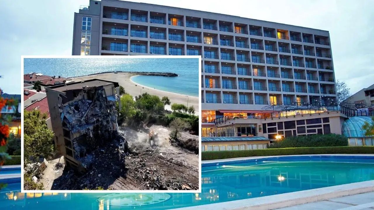 Çınar Otel Yıkıldı mı? İstanbul'un Simgesi Çınar Otel Neden Yıkılıyor?