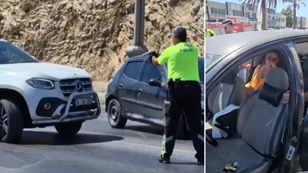 İbrahim Tatlıses'in Kızı Dilan Çıtak Trafikte Olay Çıkardı