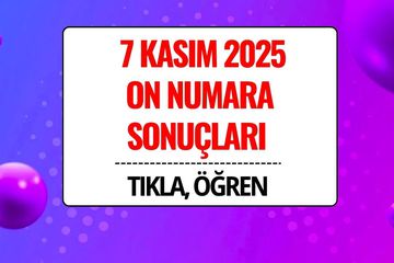 7 Kasım 2025 On Numara Sonuçları Açıklandı! Kazandıran Numaralar ve Sorgulama Ekranı