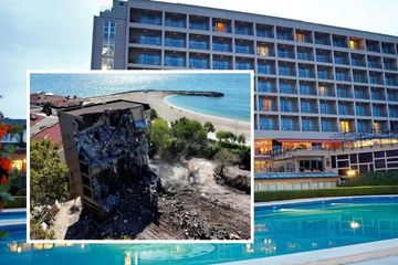 Çınar Otel Yıkıldı mı? İstanbul'un Simgesi Çınar Otel Neden Yıkılıyor?