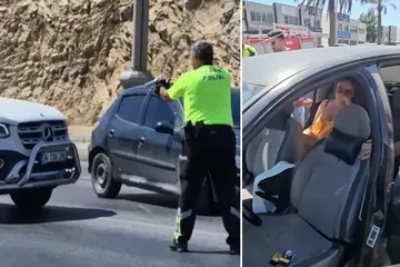 İbrahim Tatlıses'in Kızı Dilan Çıtak Trafikte Olay Çıkardı