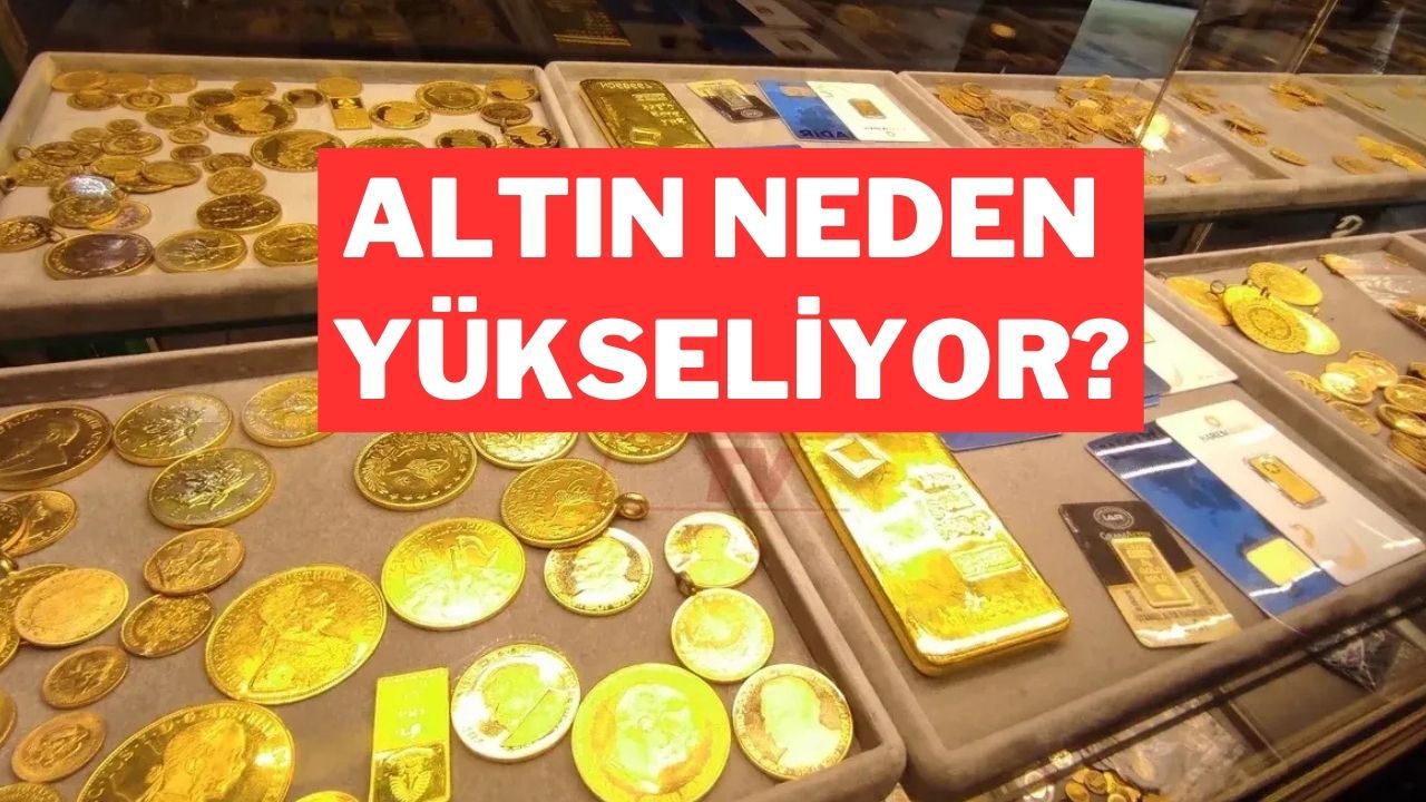 Altın Yeniden Yükselişe Geçti: Ons Altın ve Gram Altında Dikkat Çeken Seviyeler!