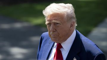 Trump'tan İran Açıklaması: Bize “Çöküş Halinde” Olduğunu Bildirdi