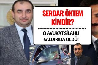 Serdar Öktem Kimdir? Sinan Ateş Davası Sanığı Avukat Saldırıda Öldü