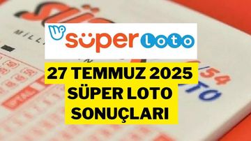 Süper Loto Sonuçları Belli Oldu: 27 Temmuz 2025 Kazandıran Numaralar ve Sorgulama Ekranı