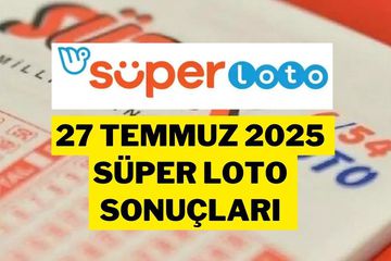 Süper Loto Sonuçları Belli Oldu: 27 Temmuz 2025 Kazandıran Numaralar ve Sorgulama Ekranı