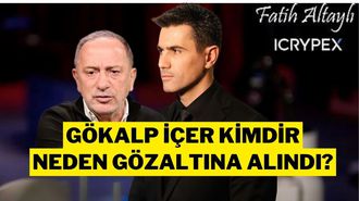 Fatih Altaylı'nın Sponsoru ICRYPEX'in Kurucusu Gökalp İçer Kimdir, Neden Gözaltına Alındı?