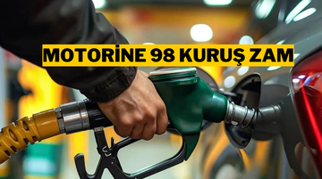 Motorine Zam Geldi: 22 Nisan'dan İtibaren Geçerli Olacak Yeni Fiyatlar Belli Oldu