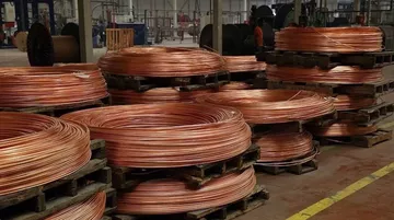 Bakır Fiyatları 16 Ayın Zirvesine Çıktı