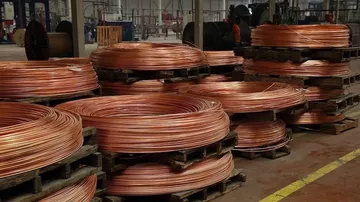 Bakır 15 Ayın En Yüksek Seviyesine Çıktı