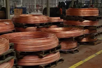 Bakır Fiyatları 16 Ayın Zirvesine Çıktı