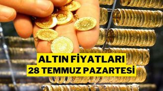 Altın Fiyatları: Gram Altın ve Çeyrek Altın Ne Kadar Oldu? (28 Temmuz 2025)