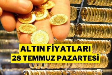 Altın Fiyatları: Gram Altın ve Çeyrek Altın Ne Kadar Oldu? (28 Temmuz 2025)