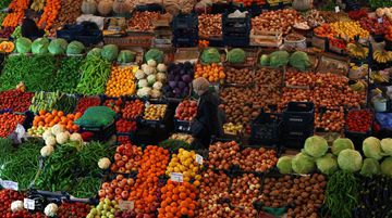 Tarımda Üretici Enflasyonu Mart’ta Yüzde 3,85 Yükseldi