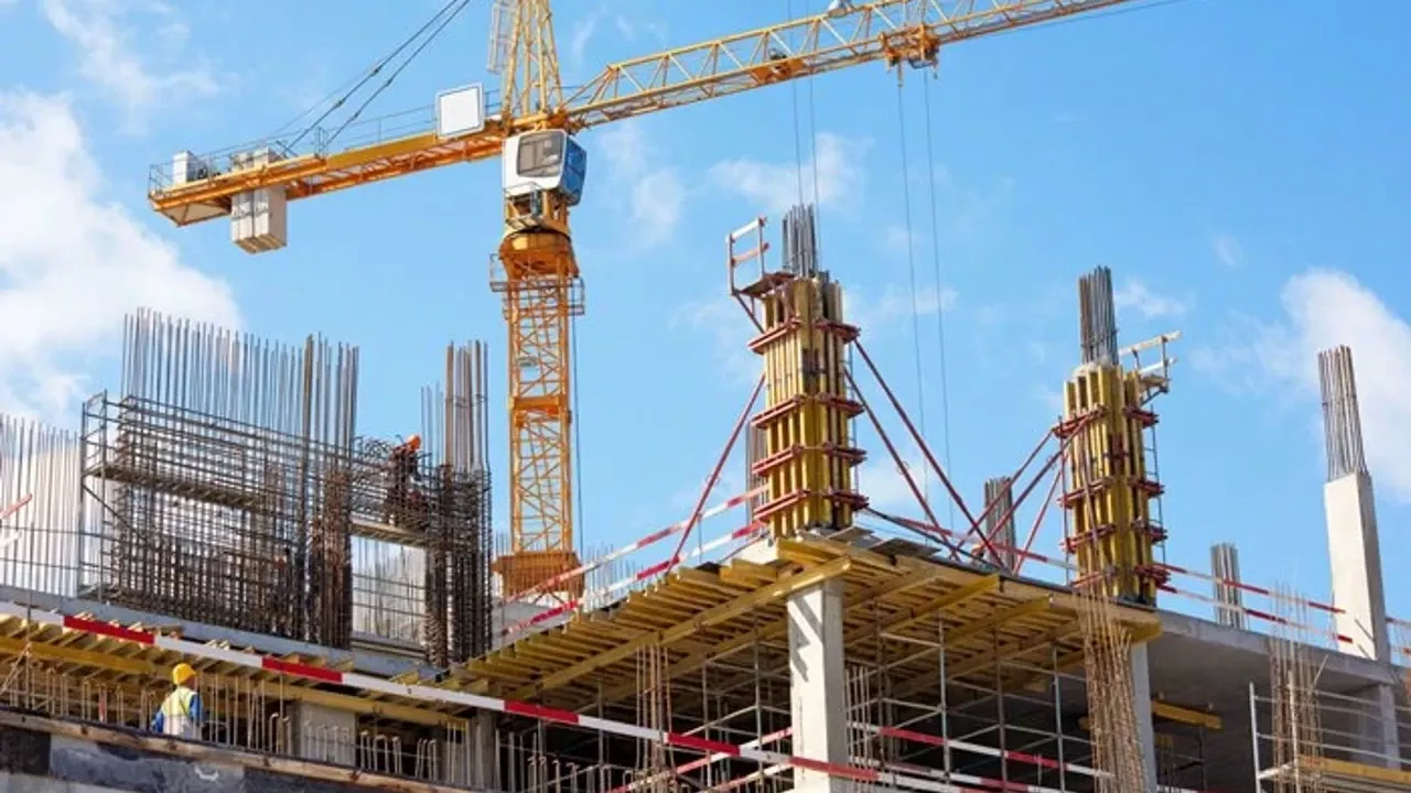 İnşaat Maliyetleri Nisanda Yıllık Yüzde 28,58 Arttı