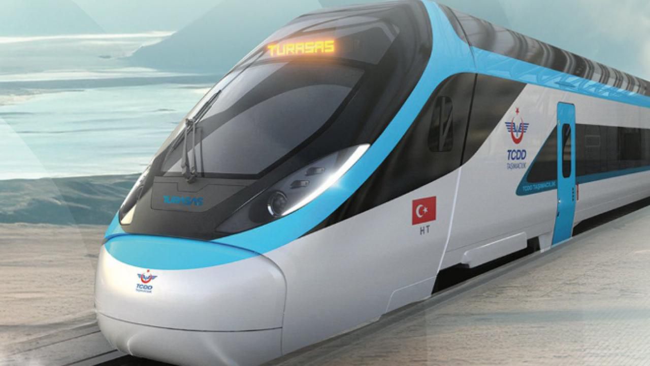 Milli Elektrikli Hızlı Tren İlk Kez Raylara İniyor