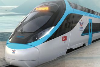 Milli Elektrikli Hızlı Tren İlk Kez Raylara İniyor