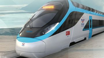 Milli Elektrikli Hızlı Tren İlk Kez Raylara İniyor