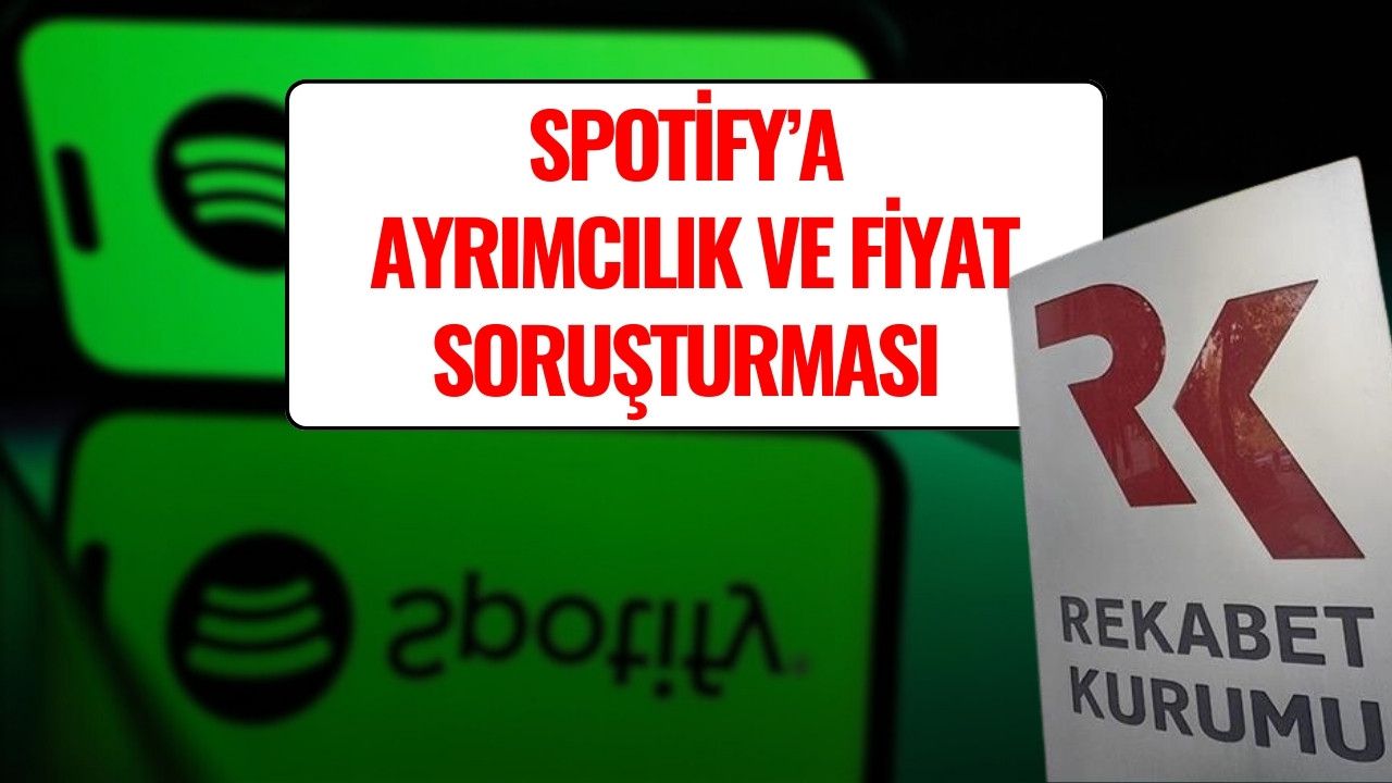 Rekabet Kurulu Spotify Hakkında Soruşturma Başlattı