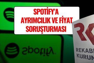 Rekabet Kurulu Spotify Hakkında Soruşturma Başlattı
