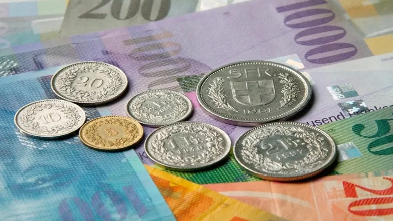İsviçre Frangı Son 11 Yılın Zirvesinde
