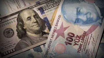 Dolar/TL'de Tüm Zamanların En Yüksek Seviyesi Görüldü
