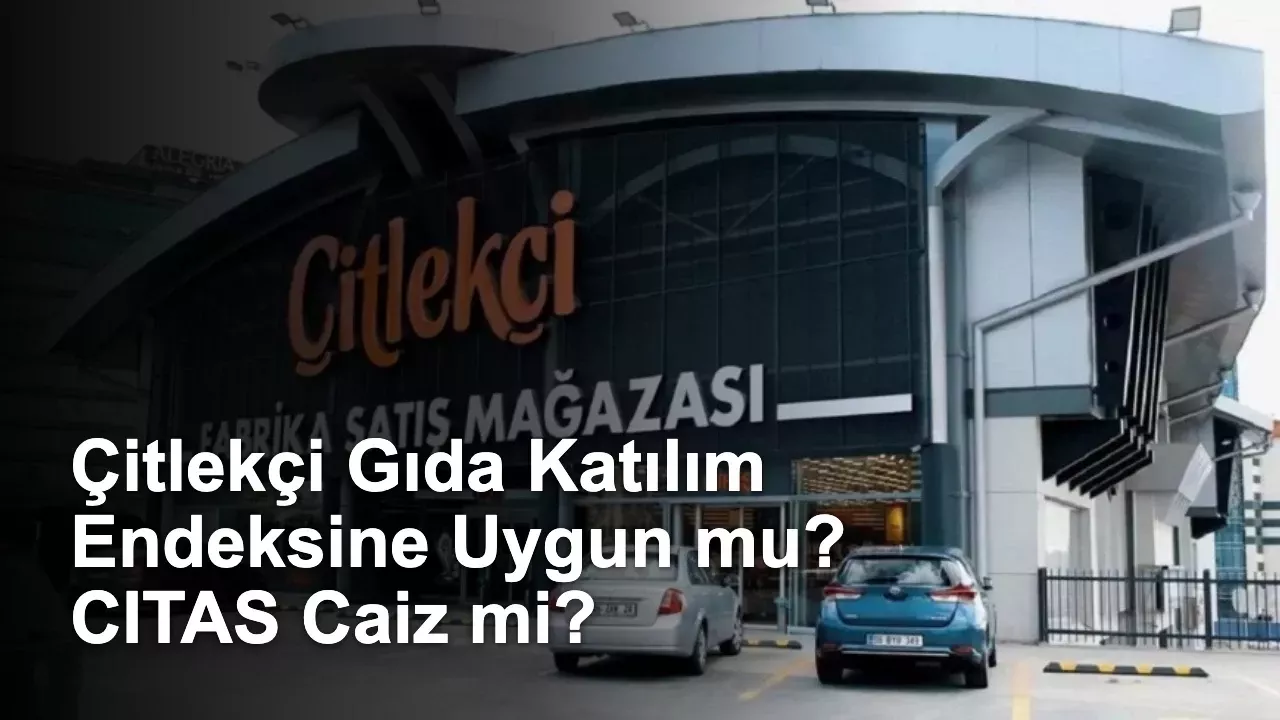 Çitlekçi Gıda Katılım Endeksine Uygun mu? CITAS Caiz mi?
