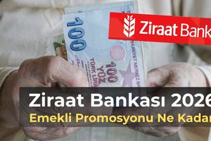 2026 Ziraat Bankası Emekli Promosyonu Ne Kadar? Maaş Taşıma Şartları ve Başvuru Rehberi
