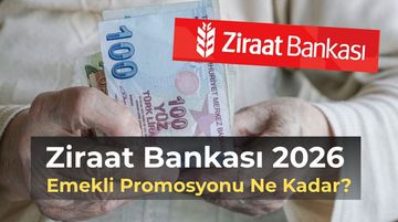 2026 Ziraat Bankası Emekli Promosyonu Ne Kadar? Maaş Taşıma Şartları ve Başvuru Rehberi