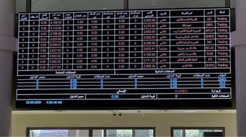 Suriye'de Borsa Şam Yeniden Açıldı!