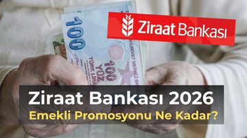2026 Ziraat Bankası Emekli Promosyonu Ne Kadar? Maaş Taşıma Şartları ve Başvuru Rehberi