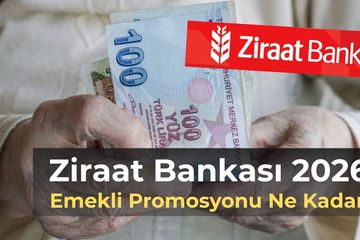 2026 Ziraat Bankası Emekli Promosyonu Ne Kadar? Maaş Taşıma Şartları ve Başvuru Rehberi