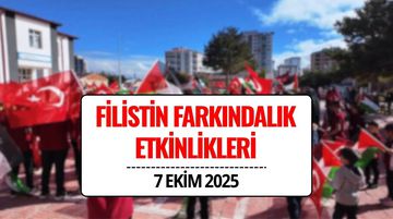 MEB Duyurdu: Tüm Okullarda Filistin Farkındalık Etkinlikleri Düzenlenecek