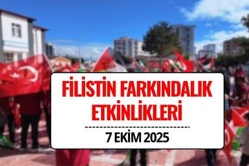 MEB Duyurdu: Tüm Okullarda Filistin Farkındalık Etkinlikleri Düzenlenecek
