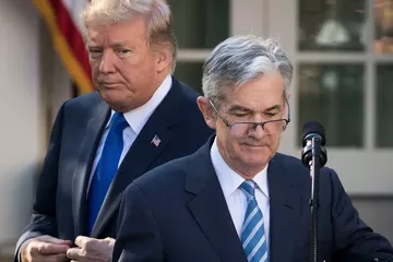 Trump: Powell'ın Fed'de Yönetim Kurulunda Kalması Umurumda Değil