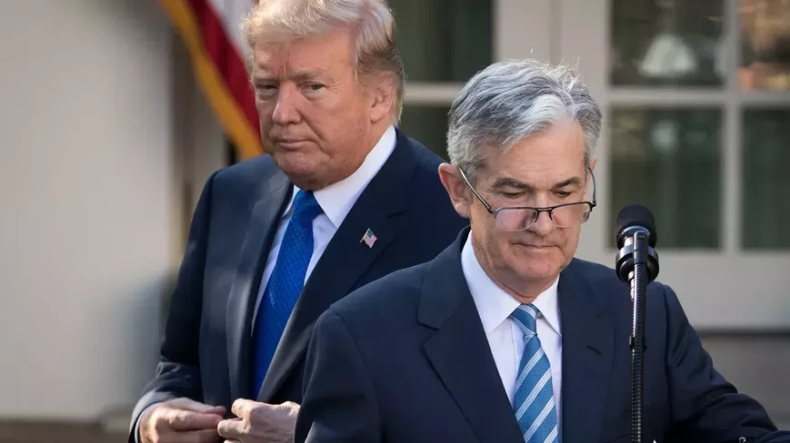 Trump: Powell'ın Fed'de Yönetim Kurulunda Kalması Umurumda Değil