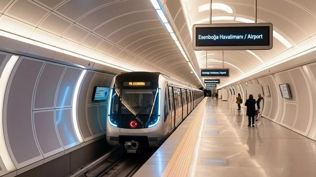 Bakan Uraloğlu Açıkladı: Esenboğa Havalimanı İçin Yeni Metro Hattı Geliyor