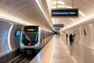 Bakan Uraloğlu Açıkladı: Esenboğa Havalimanı İçin Yeni Metro Hattı Geliyor